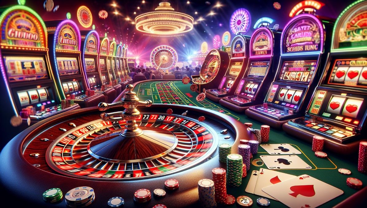 Slots 777 Party Live Casino